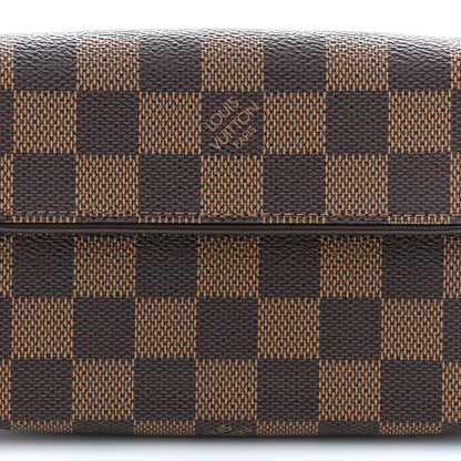 Louis Vuitton Damier Ebene Pochette Florentine S 8 of 10