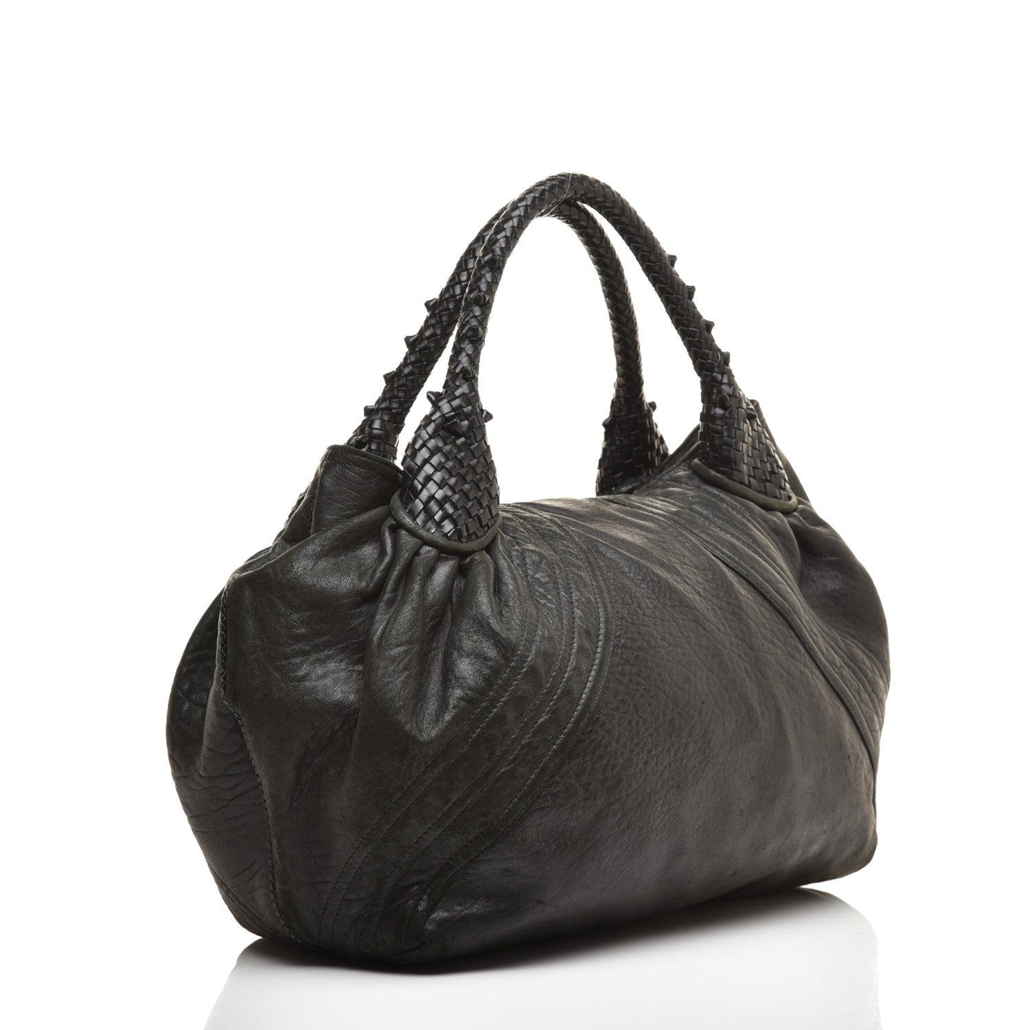 Fendi Nappa Spy Grey 3 of 9