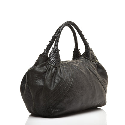 Fendi Nappa Spy Grey 3 of 9