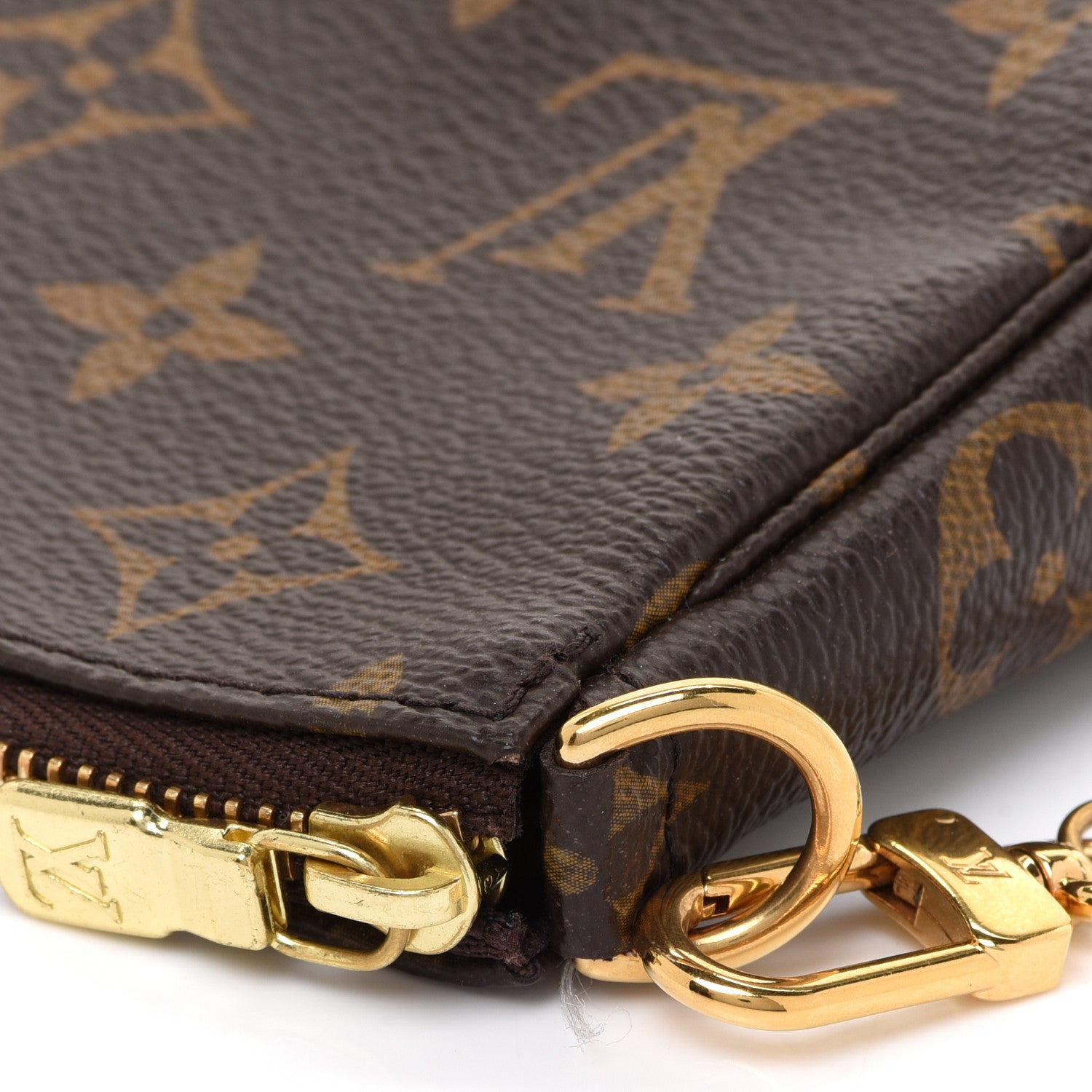 Louis Vuitton Monogram Mini Pochette Accessories 11 of 12