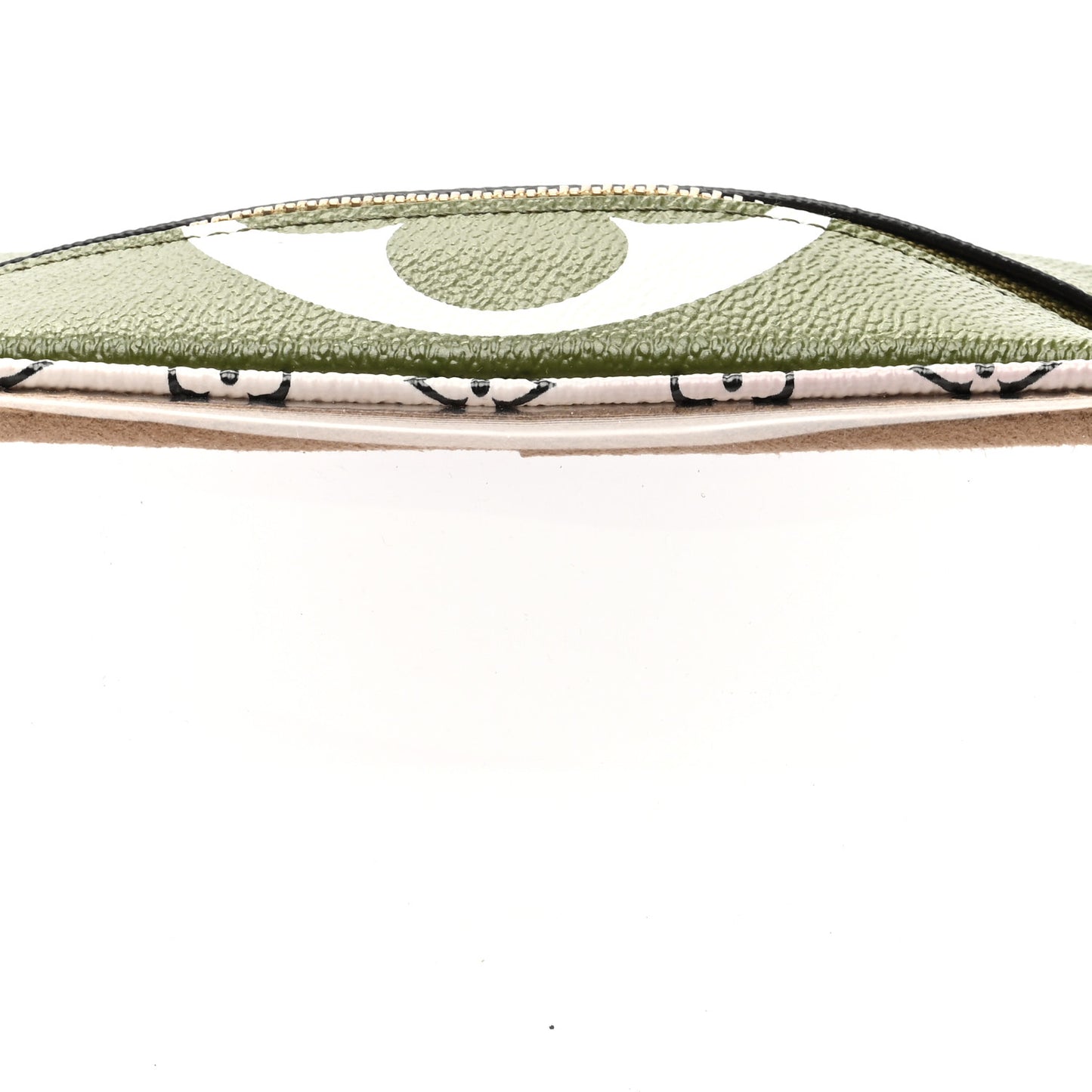 Monogram Giant Beach Pouch Kaki