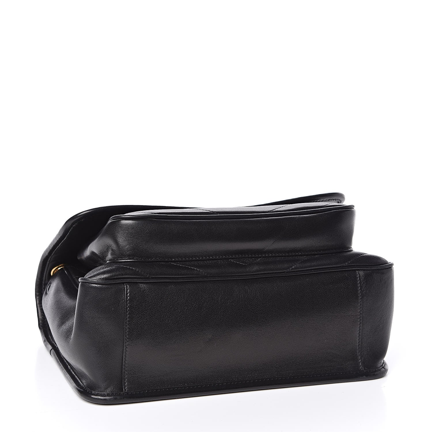 Saint Laurent Lambskin Matelasse Monogram Medium Niki Chain Satchel Black 4 of 11