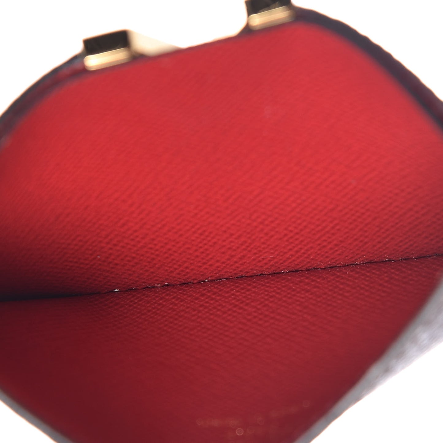 Calfskin Monogram Kimono Tote Card Holder Cherry