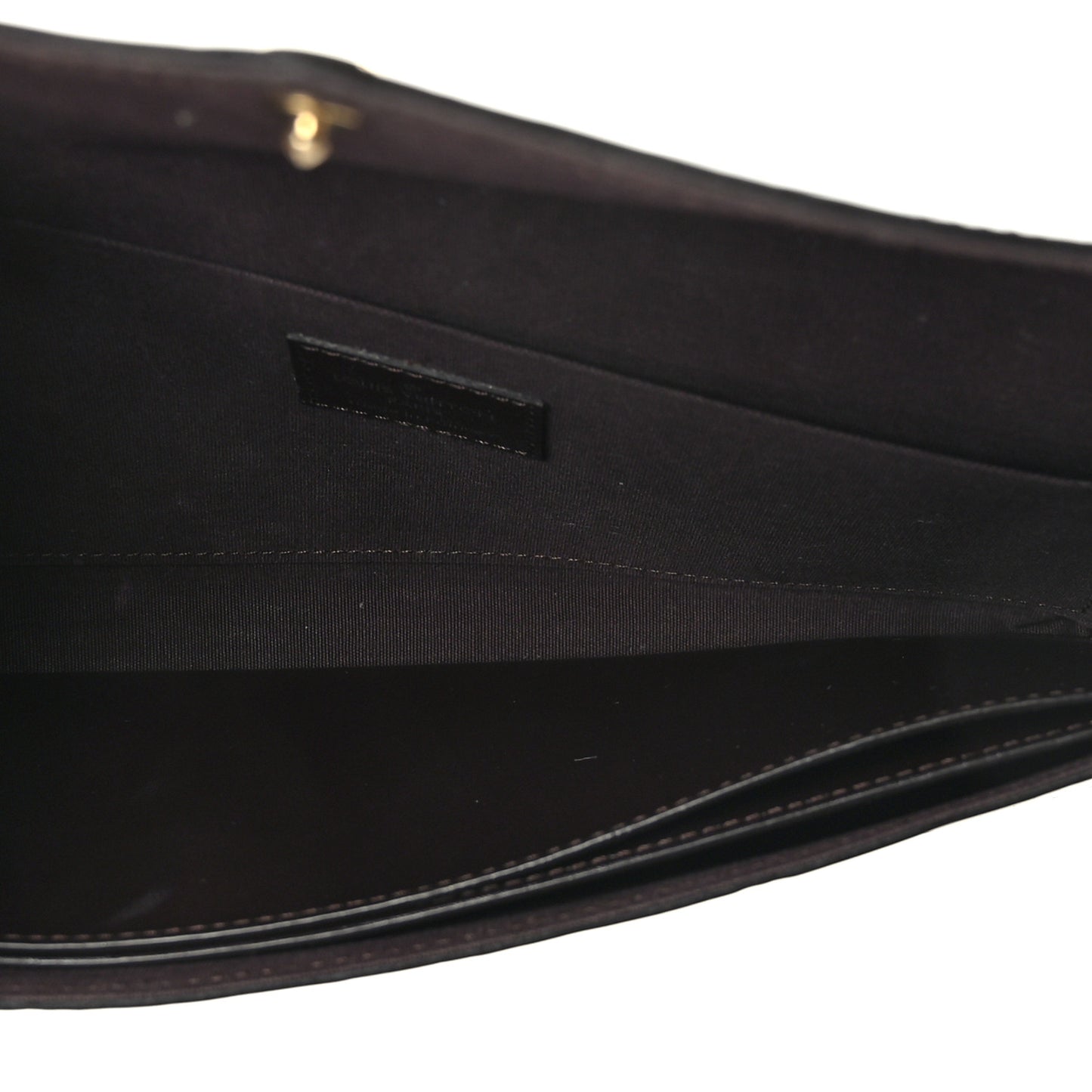 Vernis Pochette Felicie Chain Wallet Amarante
