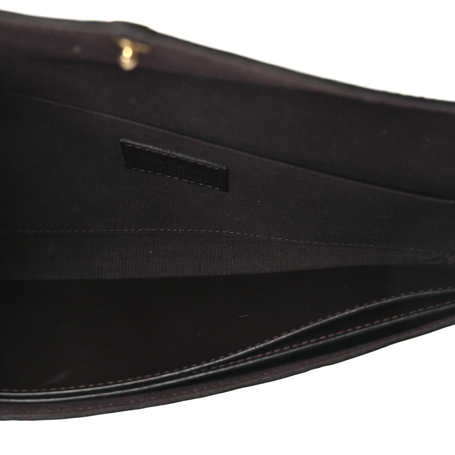 Louis Vuitton Vernis Pochette Felicie Chain Wallet Amarante 6 of 9