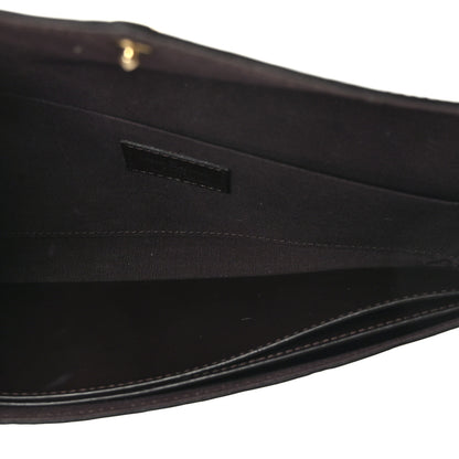 Louis Vuitton Vernis Pochette Felicie Chain Wallet Amarante 6 of 9