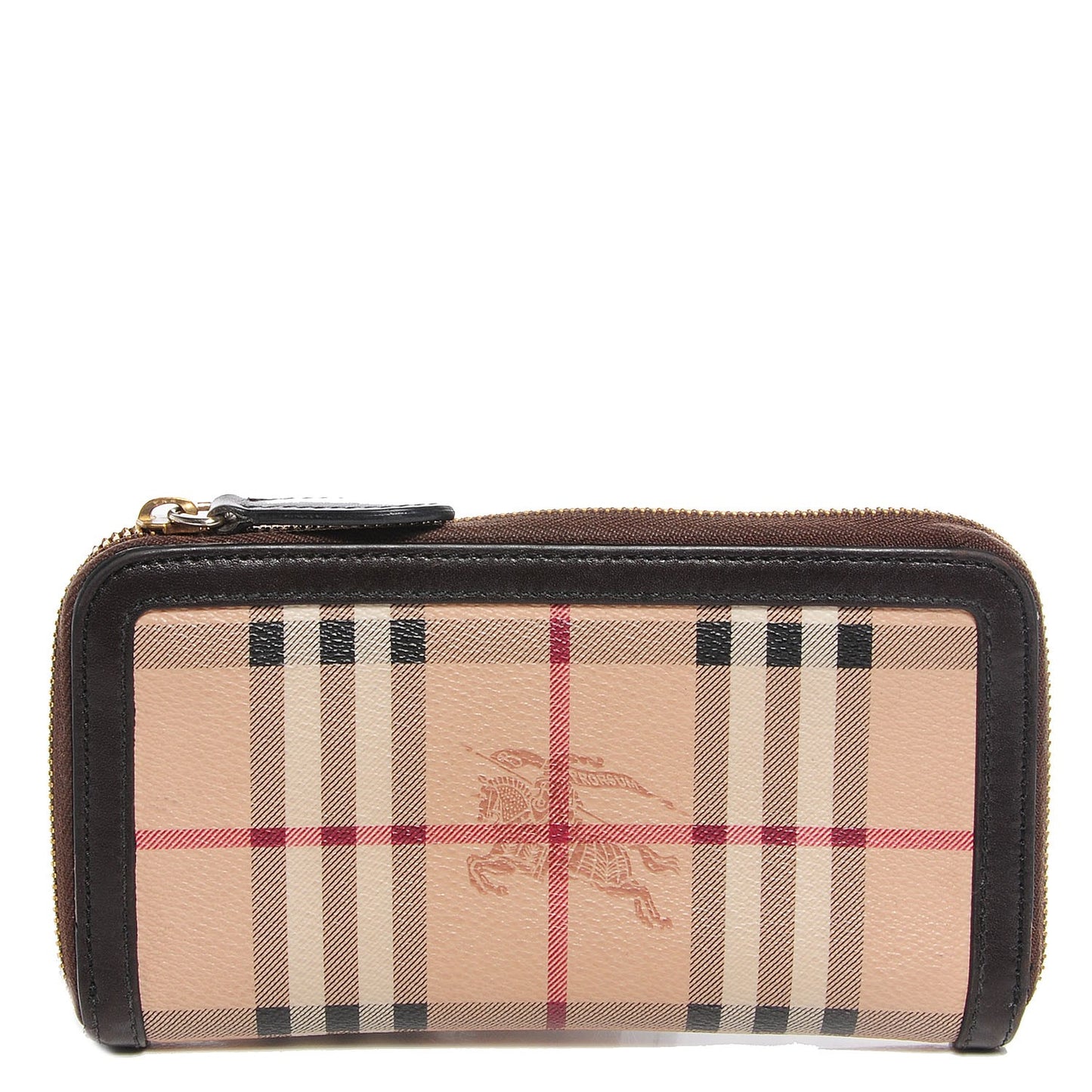 Haymarket Check Large Ziggy Zip Around Wallet
