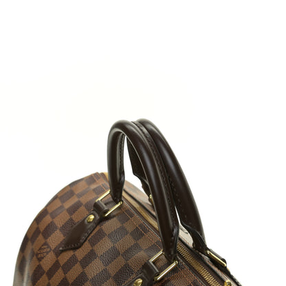 Louis Vuitton Damier Ebene Speedy Bandouliere 30 17 of 17