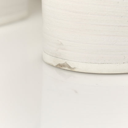 Chanel Crumpled Calfskin Quilted Cap Toe Short Boots 37.5 White Black 12 of 14