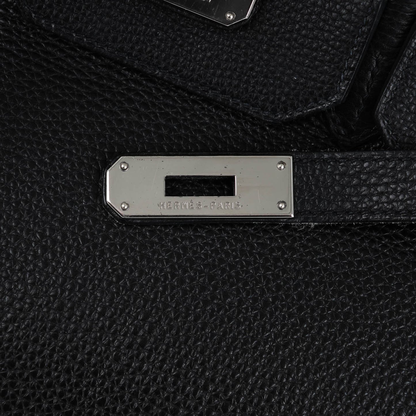Togo Birkin 35 Black