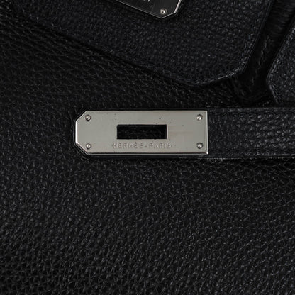 Hermes Togo Birkin 35 Black 9 of 22