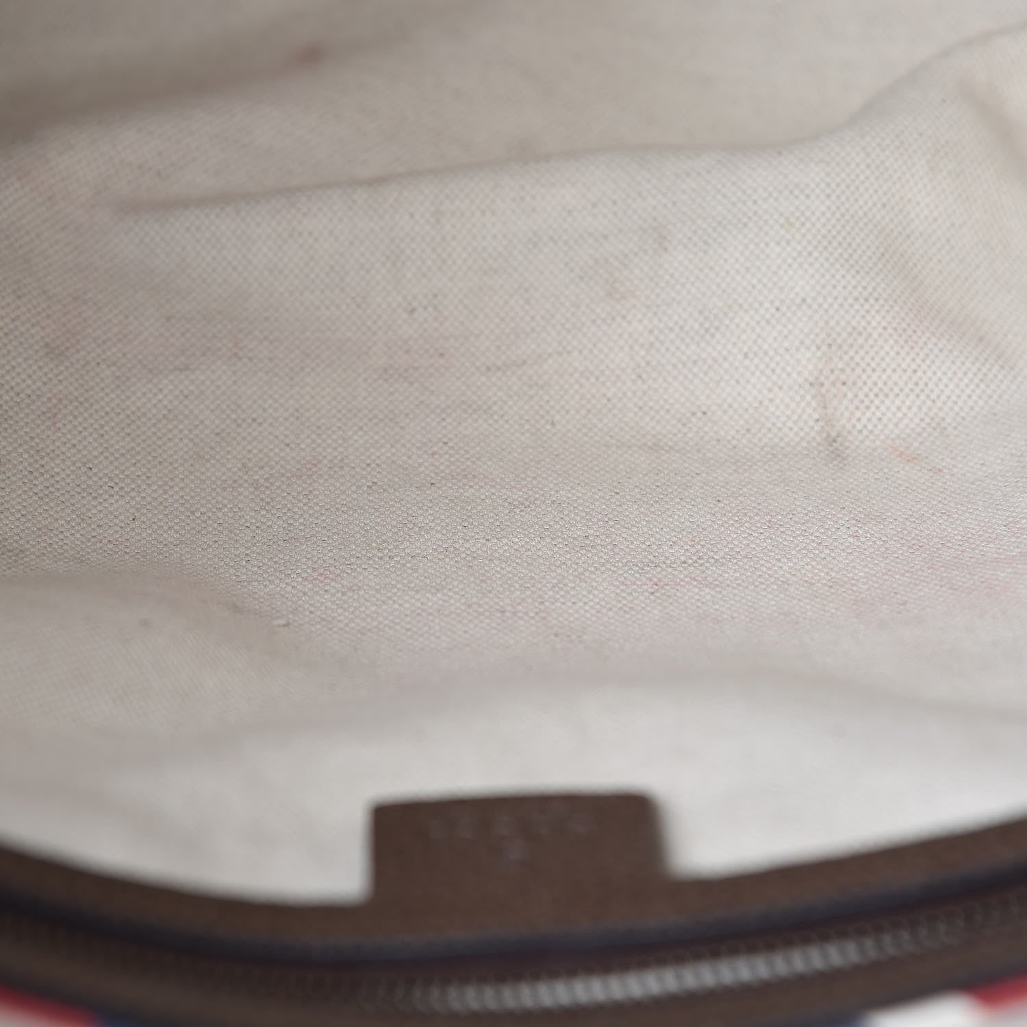 Gucci Soft GG Supreme Monogram Courrier Medium Crossbody Tote Beige New Acero 9 of 9