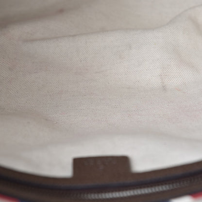 Gucci Soft GG Supreme Monogram Courrier Medium Crossbody Tote Beige New Acero 9 of 9