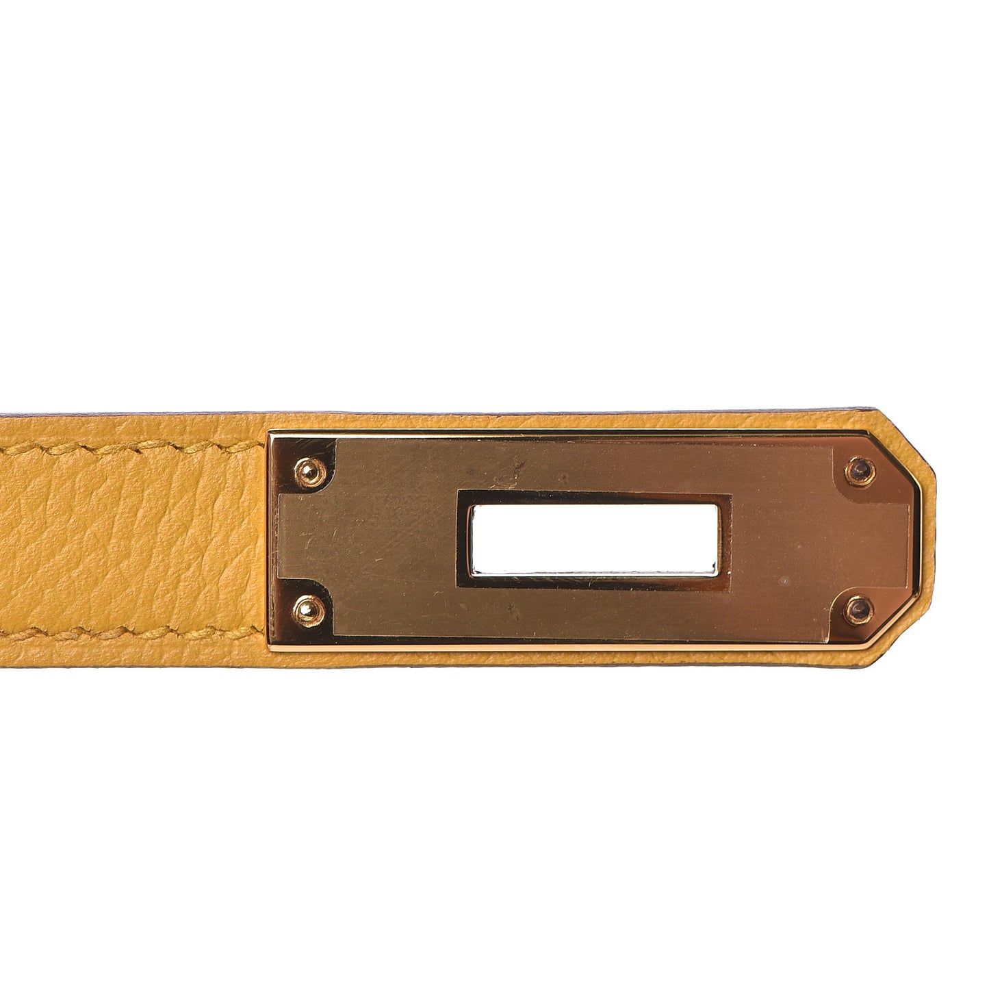 Epsom Birkin 30 Jaune Ambre