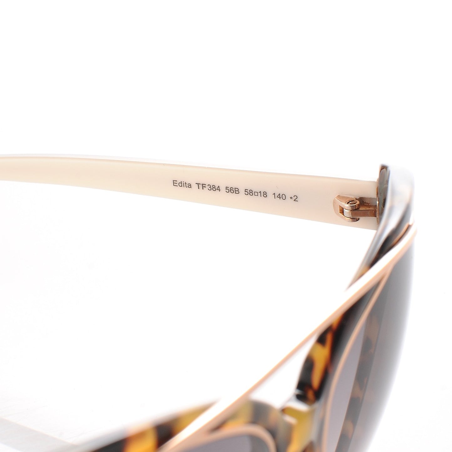 Edita Sunglasses TF384 Havana