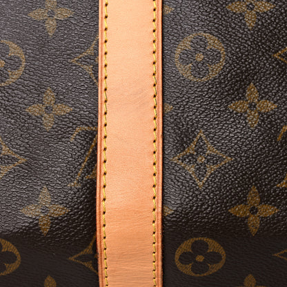 Louis Vuitton Monogram Keepall Bandouliere 55 22 of 35
