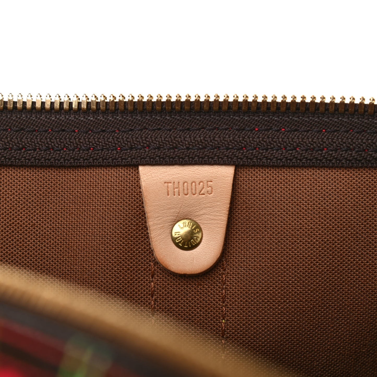 Monogram Cerises Keepall 45