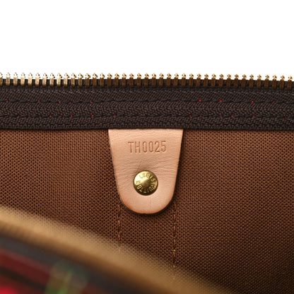 Louis Vuitton Monogram Cerises Keepall 45 7 of 21