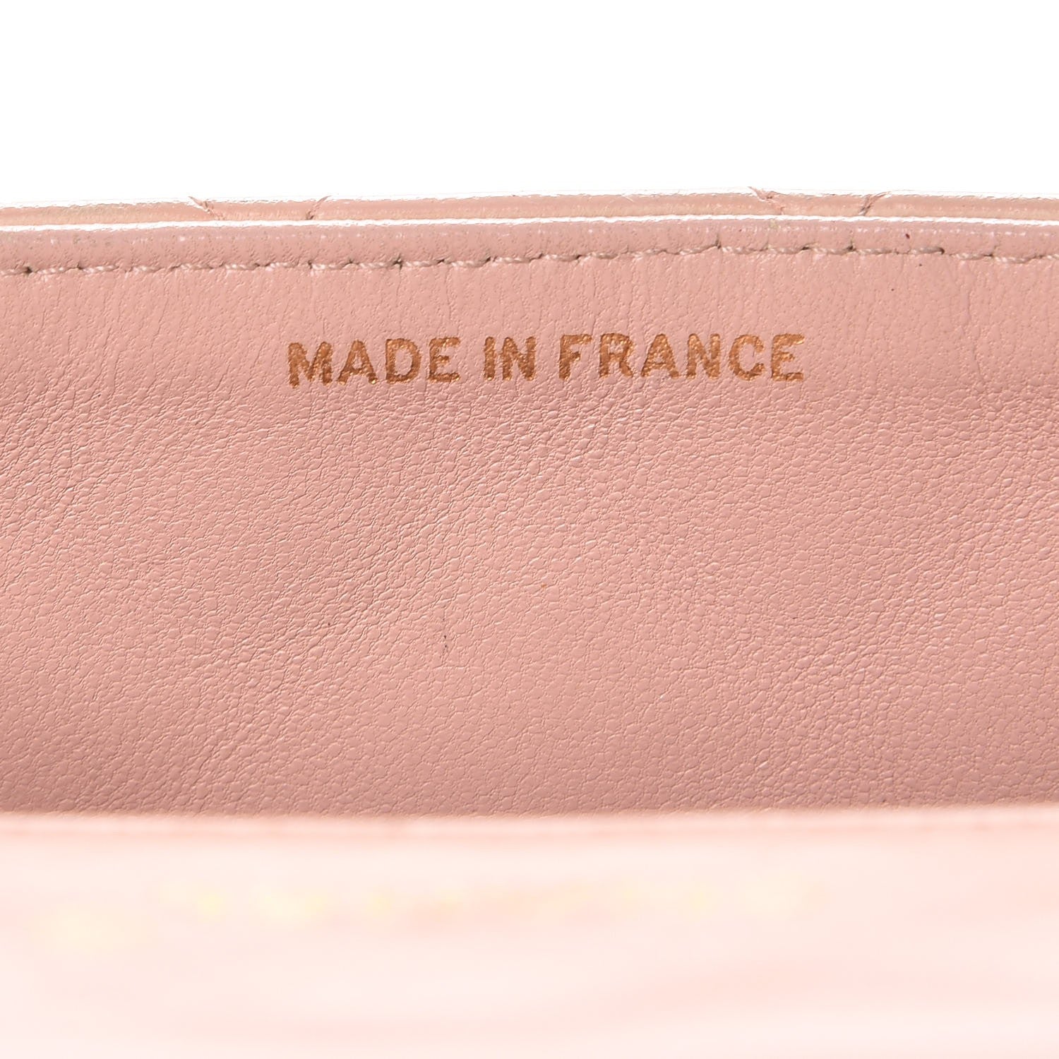Chanel Lambskin Quilted Mini Square Flap Pink 7 of 11
