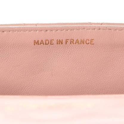 Chanel Lambskin Quilted Mini Square Flap Pink 7 of 11