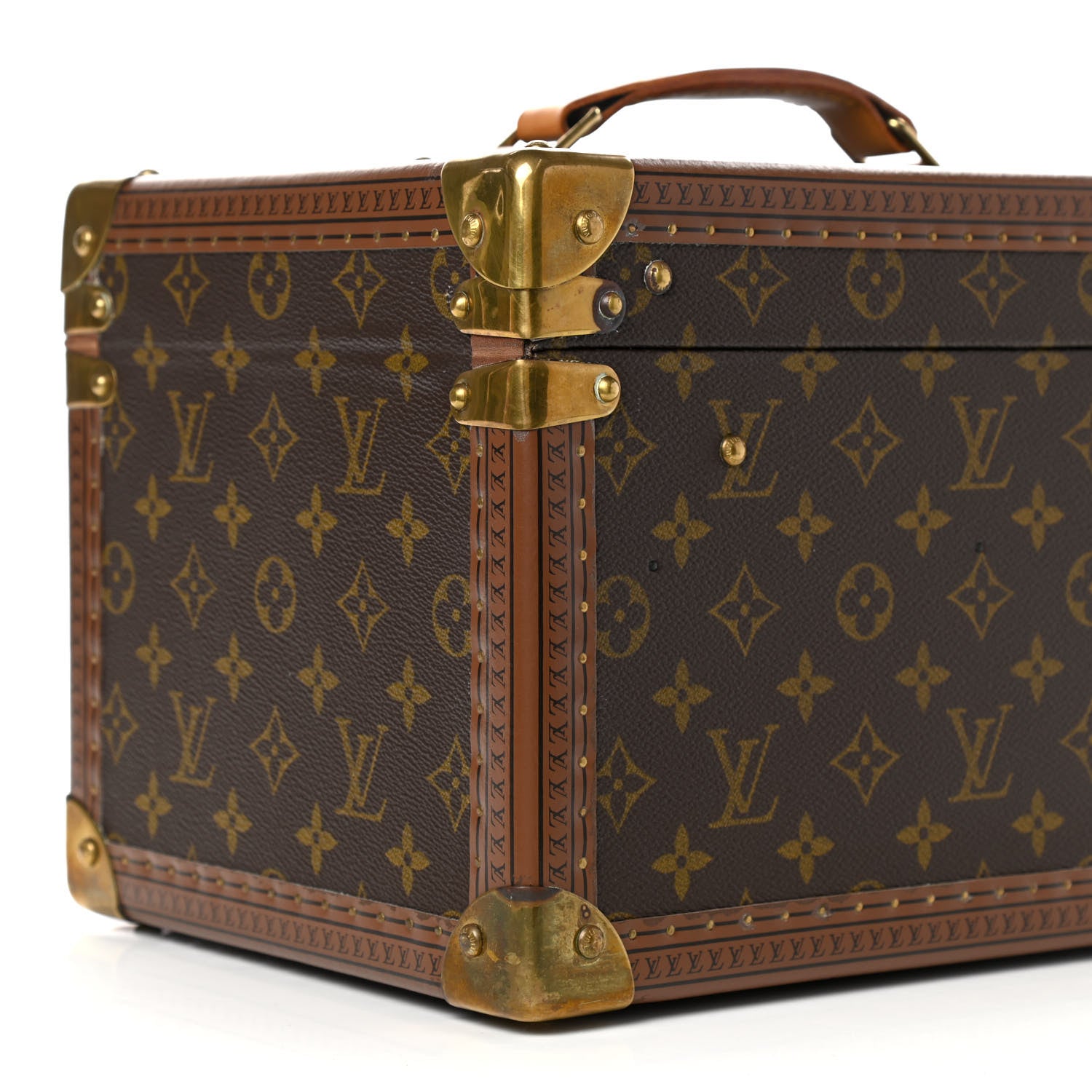 Louis Vuitton Monogram Boite Flacons Beauty Train Trunk Case 9 of 18