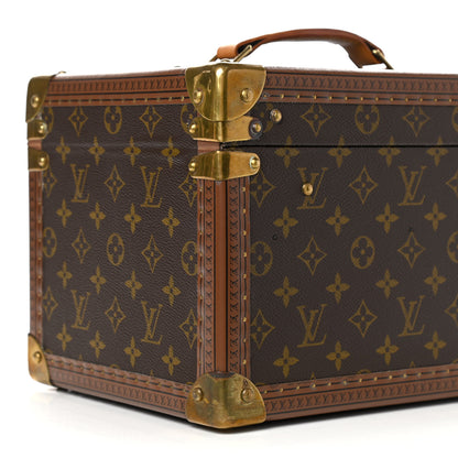 Louis Vuitton Monogram Boite Flacons Beauty Train Trunk Case 9 of 18