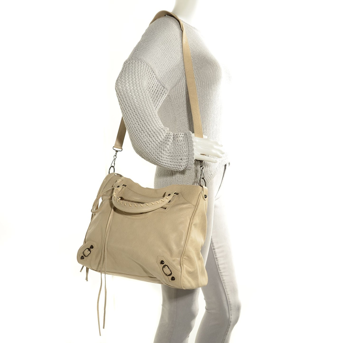 Agneau Classic Hardware Velo Praline