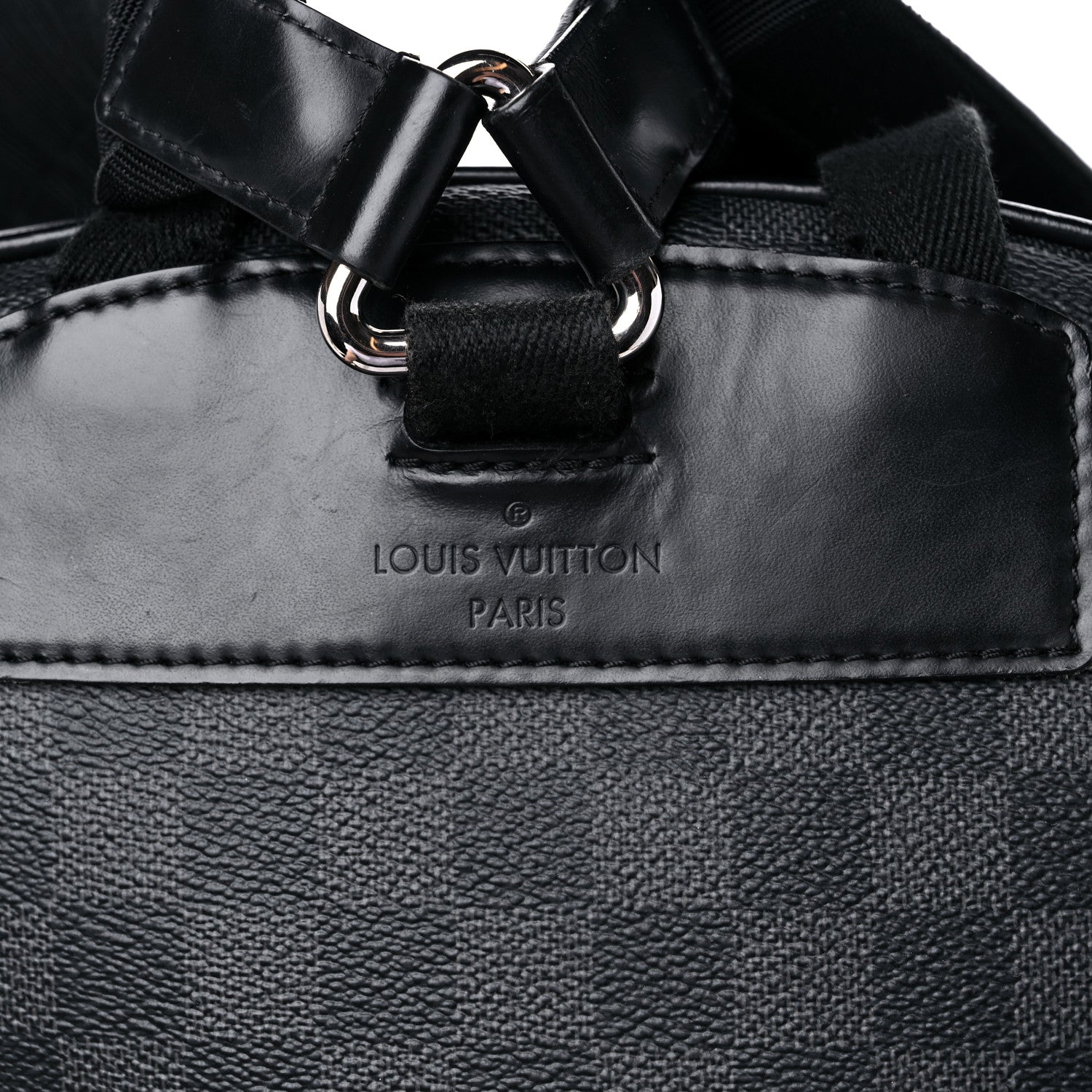 Louis Vuitton Damier Graphite Josh Backpack 8 of 9