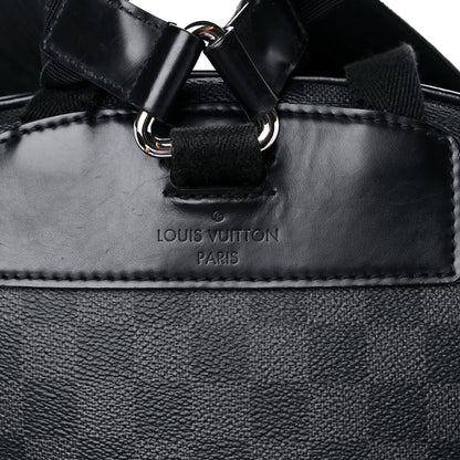 Louis Vuitton Damier Graphite Josh Backpack 8 of 9