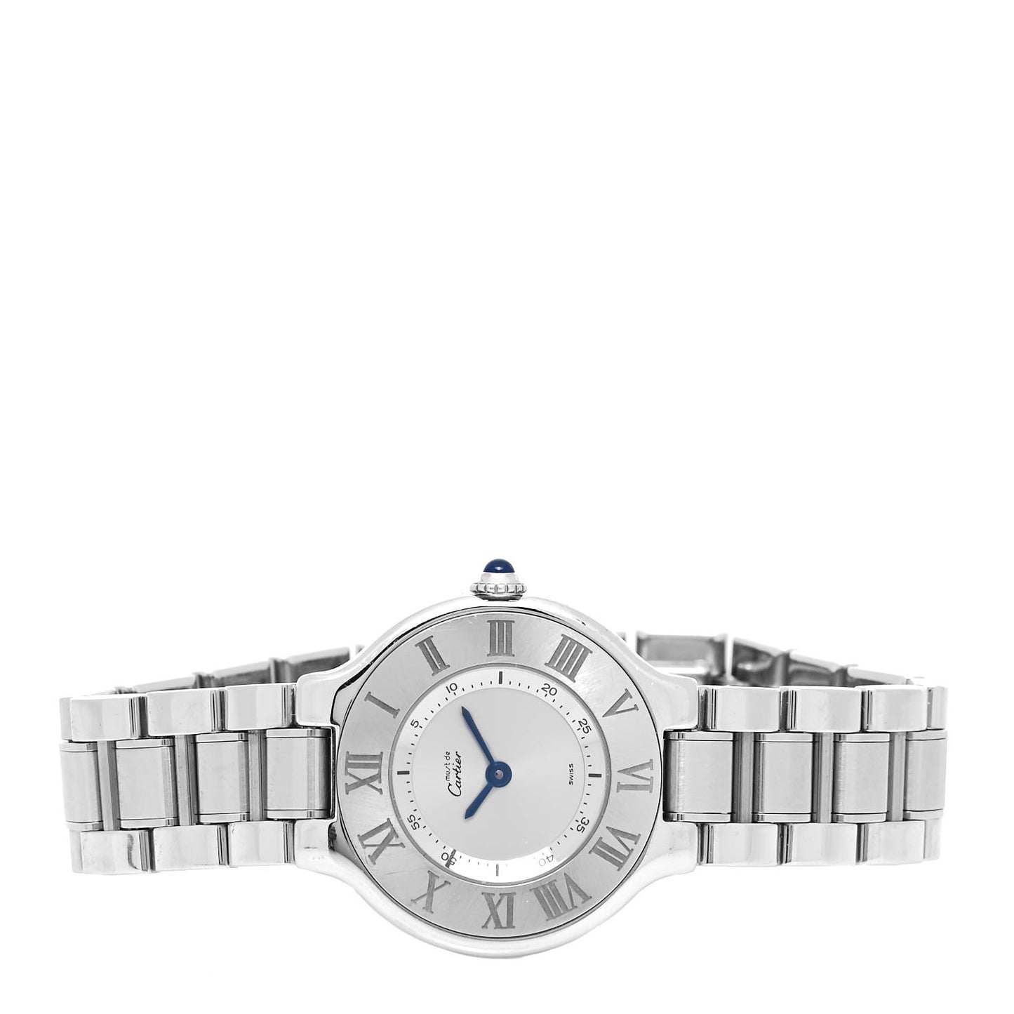 Stainless Steel 28mm Must De 21 Quartz Watch