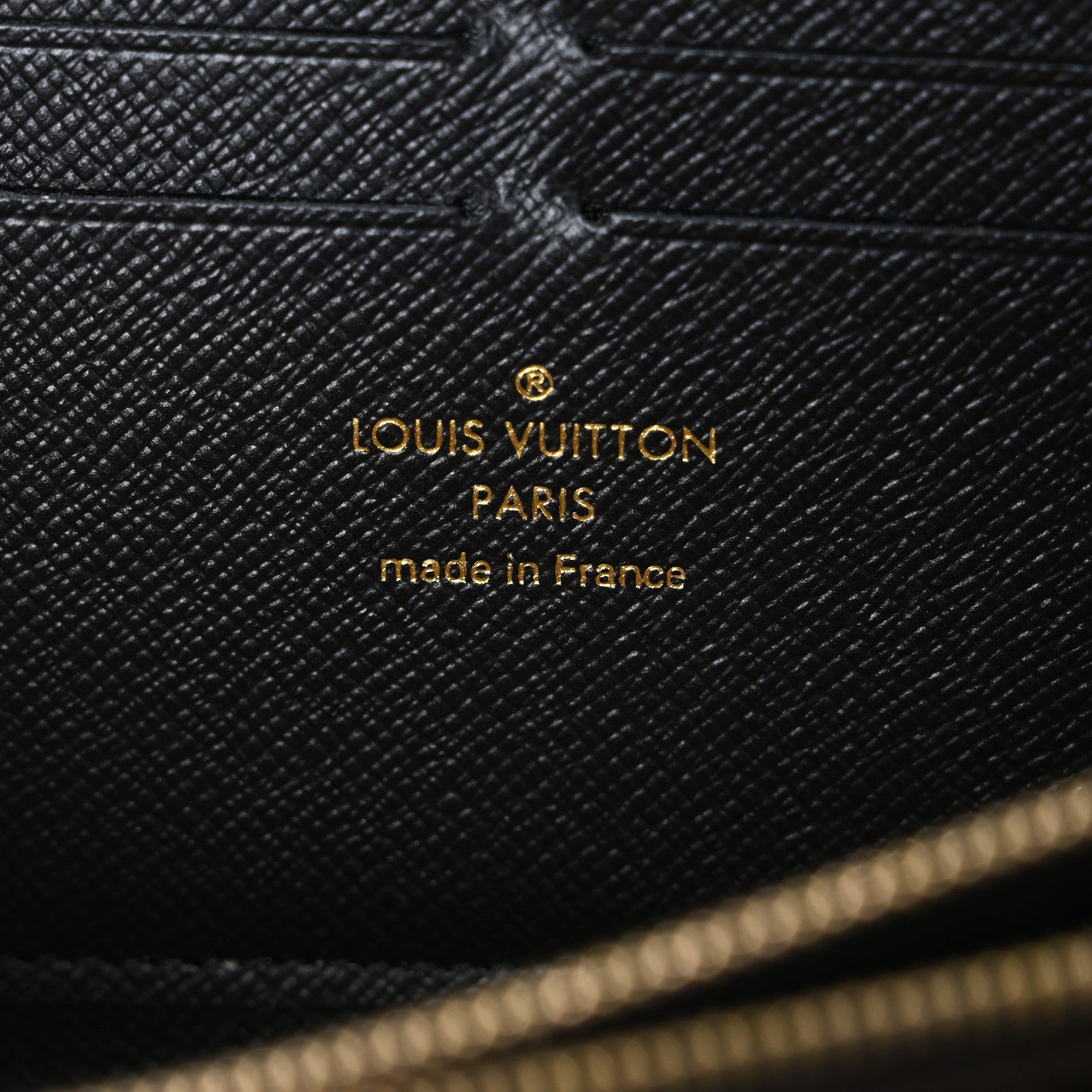 Louis Vuitton Reverse Monogram Clemence Wallet 6 of 6