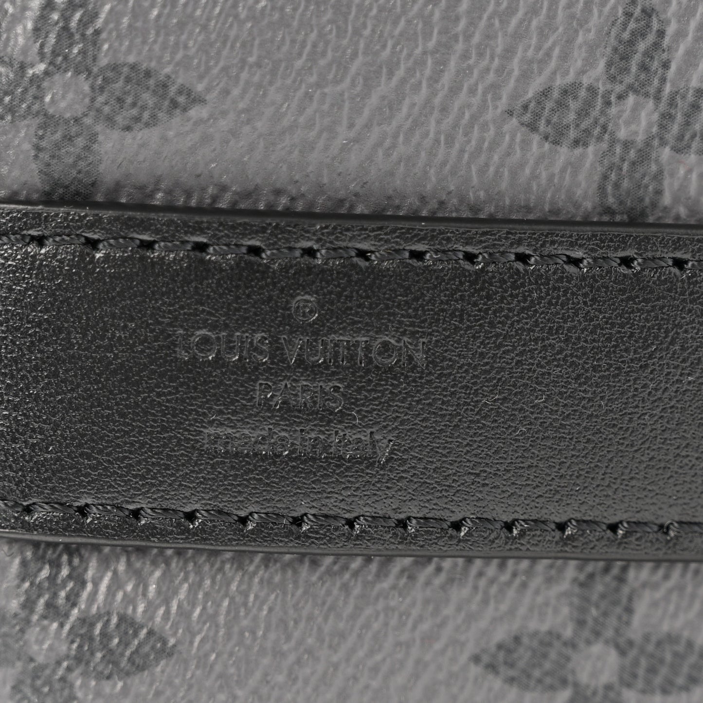 Reverse Monogram Eclipse Keepall Bandouliere 25