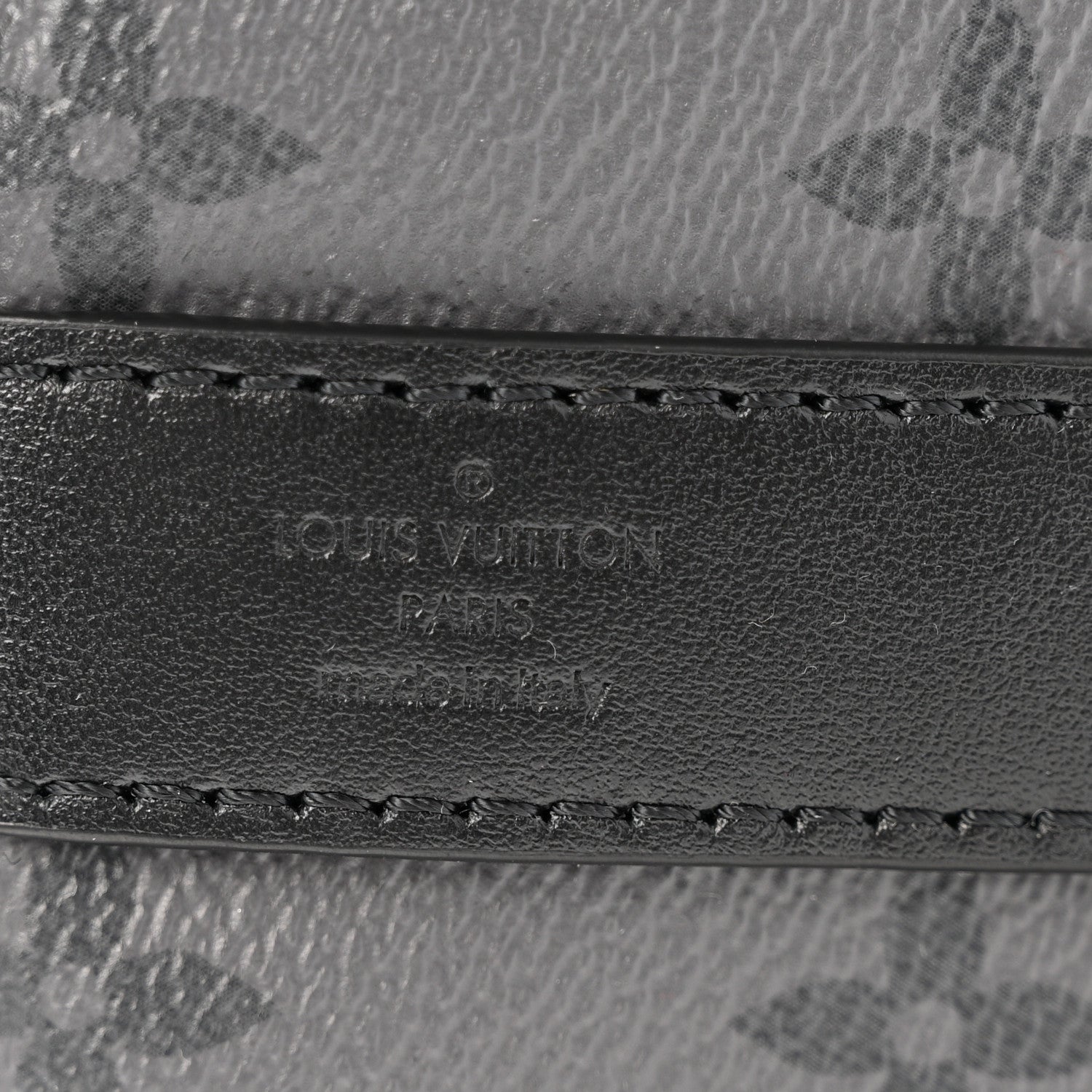 Louis Vuitton Reverse Monogram Eclipse Keepall Bandouliere 25 6 of 11