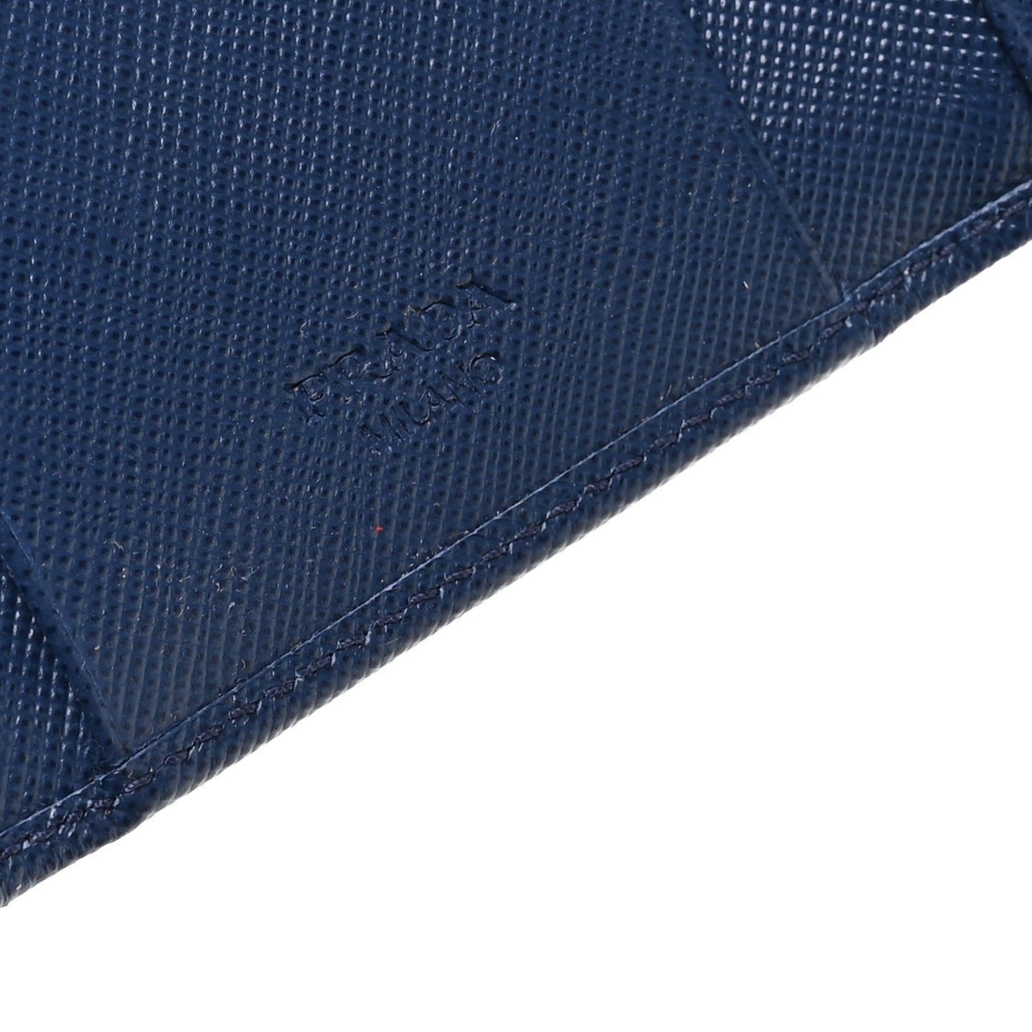 Saffiano Fiocco 6 Key Holder Bluette