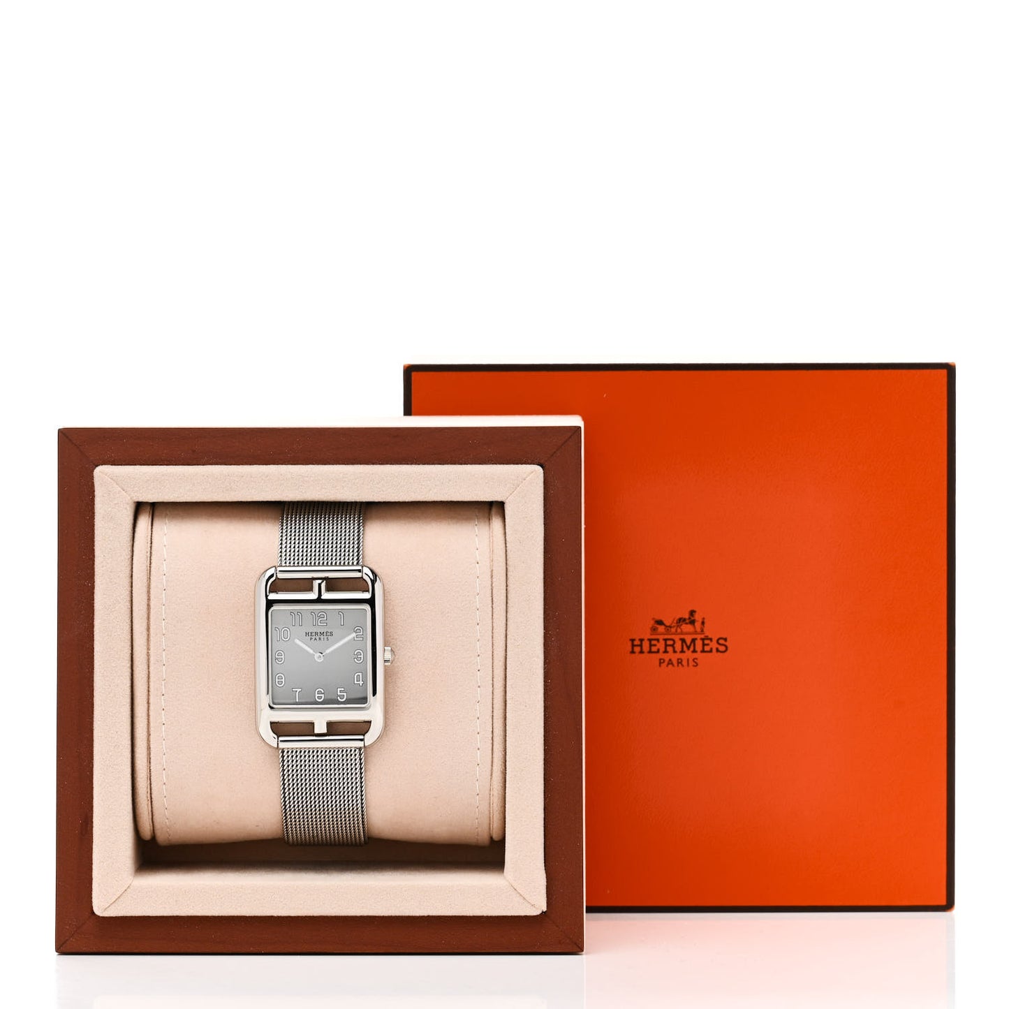Stainless Steel 29mm Cape Cod Double Tour Quartz Watch Silver
