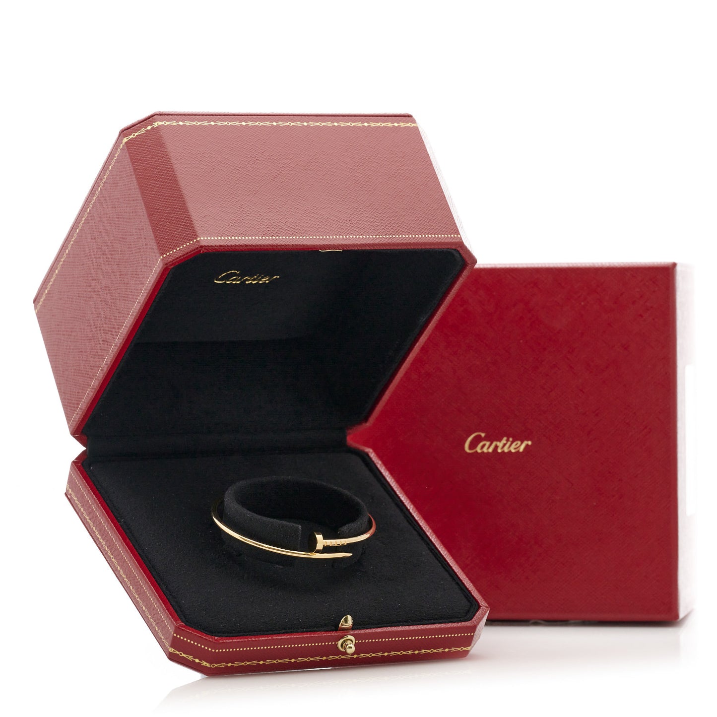 18K Yellow Gold Small Juste Un Clou Bracelet 16
