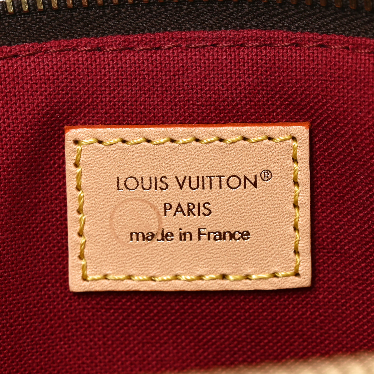 Louis Vuitton Monogram Petit Palais 6 of 9