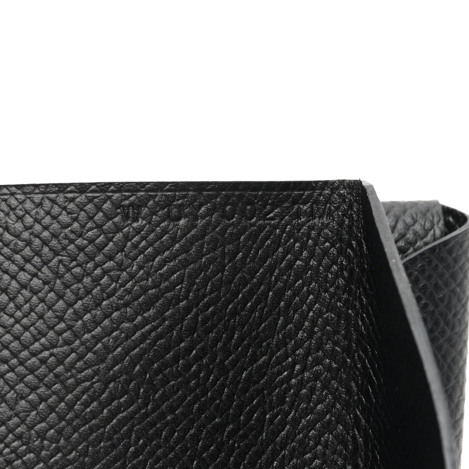 Hermes Epsom Calvi Duo Card Case Black 7 of 8