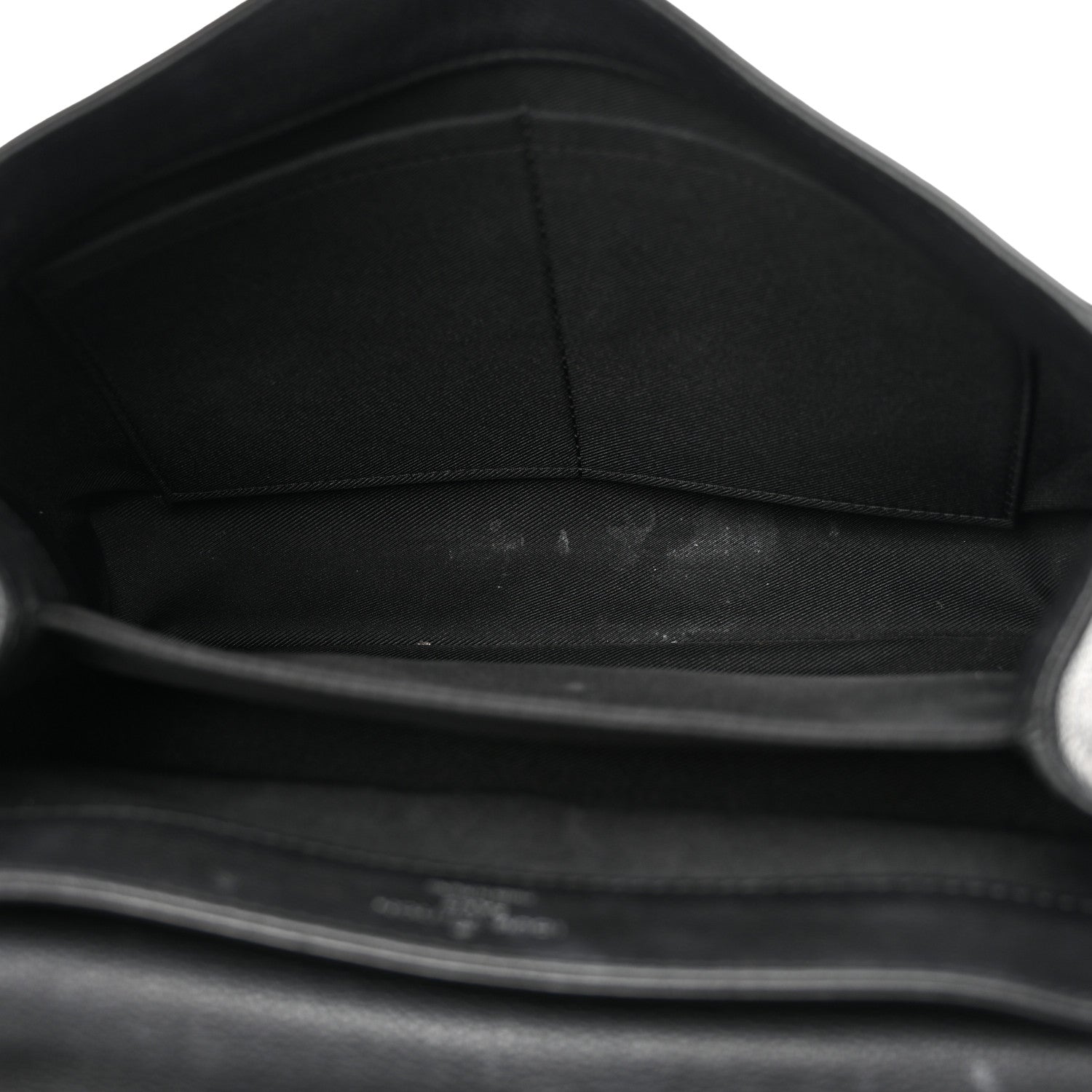 Louis Vuitton Soft Calfskin Lockme II Top Handle Black 5 of 11