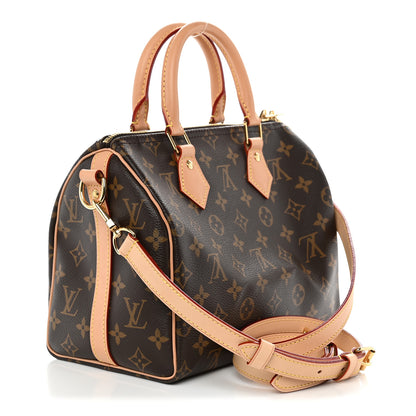 Louis Vuitton Monogram Speedy Bandouliere 25 3 of 9
