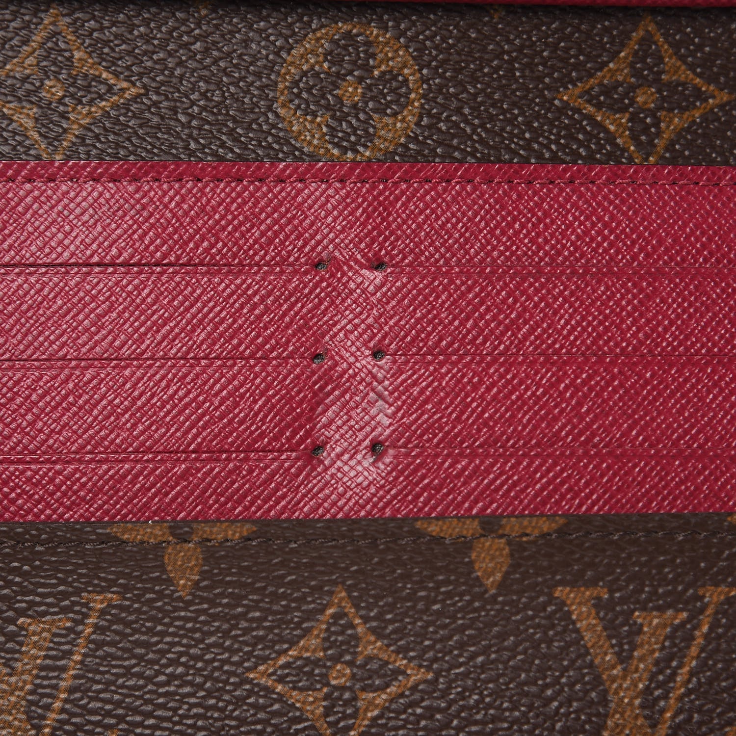 Louis Vuitton Monogram Epi Marie-Lou Long Wallet Fuchsia 10 of 13