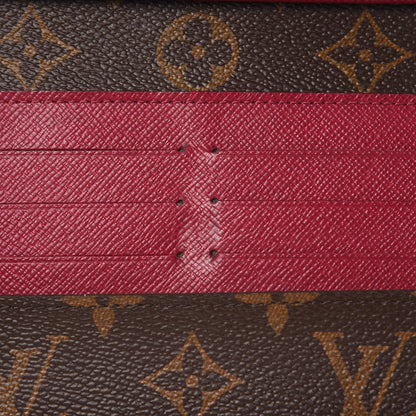 Louis Vuitton Monogram Epi Marie-Lou Long Wallet Fuchsia 10 of 13