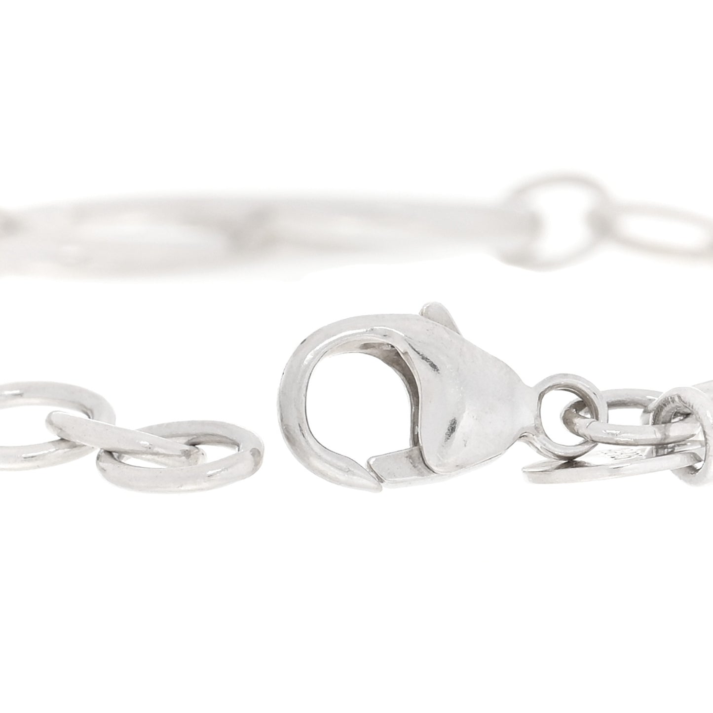 Sterling Silver Infinity Chain Bracelet