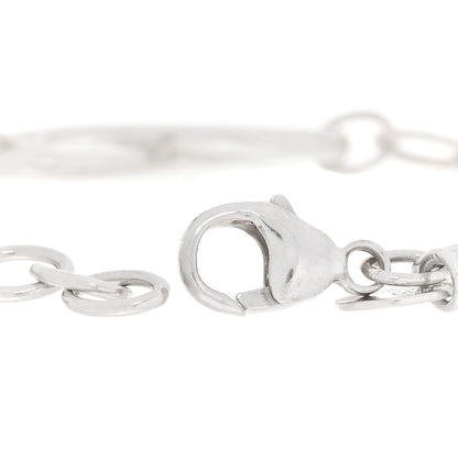 Tiffany Sterling Silver Infinity Chain Bracelet 3 of 5
