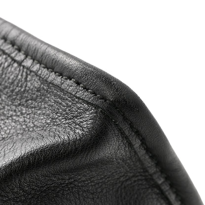 Balenciaga Calfskin Kittens Market Shopper Black 14 of 15