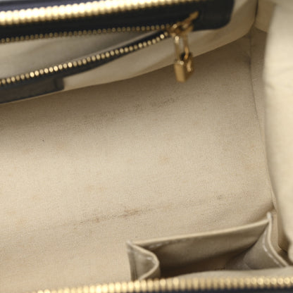Louis Vuitton Mini Monogram Josephine PM Blue 5 of 9