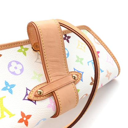 Louis Vuitton Monogram Multicolor Shirley White 10 of 10