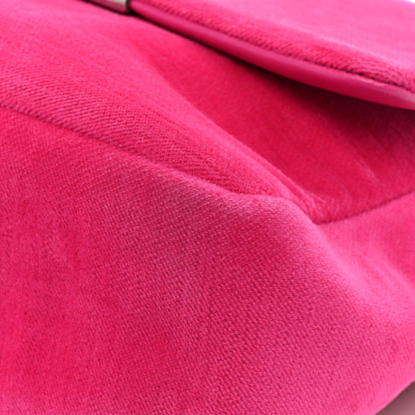 Velvet Natalia Medium Shoulder Bag Pink