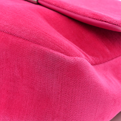 Tom Ford Velvet Natalia Medium Shoulder Bag Pink 12 of 16