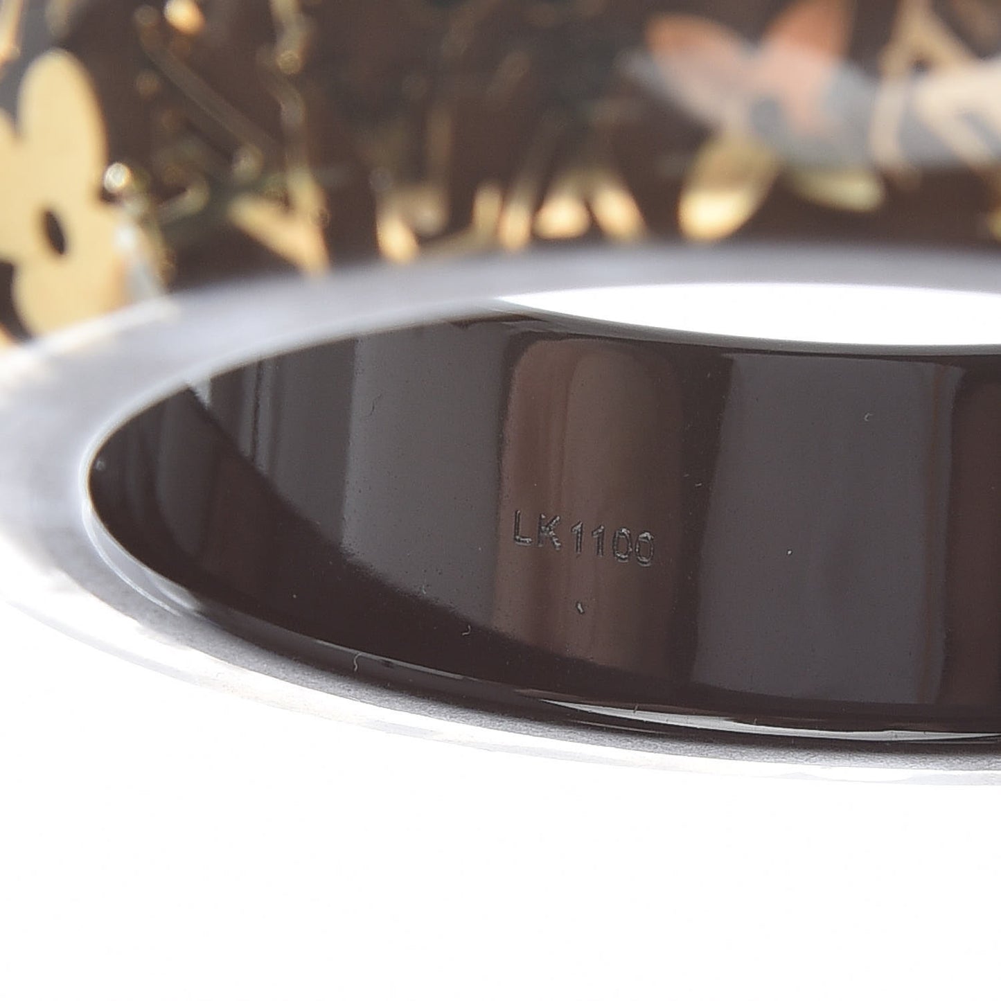 Resin Swarovski Medium Inclusion Bracelet GM Brown